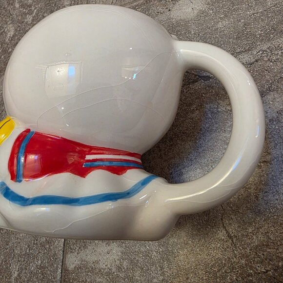 SANRIO HELLO KITTY CERAMIC MUG 2020 coffee cup tennis racket - Picture 8 of 10